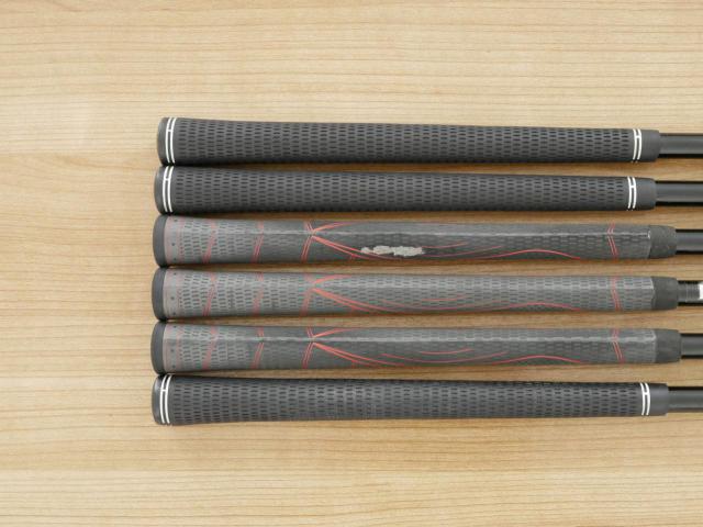 Iron set : Fourteen : ชุดเหล็ก Fourteen TC-550 มีเหล็ก 5-Pw (6 ชิ้น) ก้านกราไฟต์ Flex R