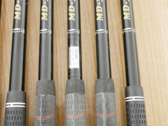 Iron set : Fourteen : ชุดเหล็ก Fourteen TC-550 มีเหล็ก 5-Pw (6 ชิ้น) ก้านกราไฟต์ Flex R