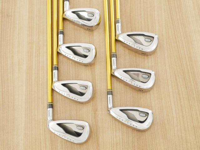 Iron set : Tsuruya : ชุดเหล็ก Tsuruya Onesider SE (ใบใหญ่ หน้าเด้ง) มีเหล็ก 4-Pw (7 ชิ้น) ก้านกราไฟต์ Flex R