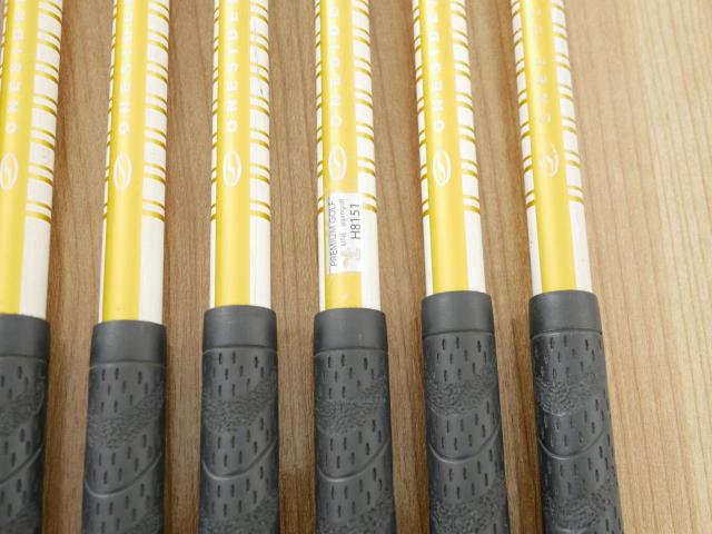 Iron set : Tsuruya : ชุดเหล็ก Tsuruya Onesider SE (ใบใหญ่ หน้าเด้ง) มีเหล็ก 4-Pw (7 ชิ้น) ก้านกราไฟต์ Flex R