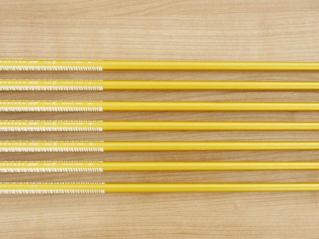 Iron set : Tsuruya : ชุดเหล็ก Tsuruya Onesider SE (ใบใหญ่ หน้าเด้ง) มีเหล็ก 4-Pw (7 ชิ้น) ก้านกราไฟต์ Flex R