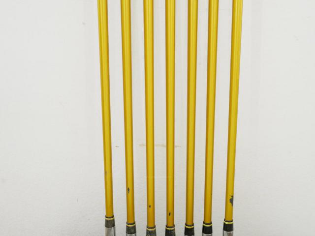 Iron set : Tsuruya : ชุดเหล็ก Tsuruya Onesider SE (ใบใหญ่ หน้าเด้ง) มีเหล็ก 4-Pw (7 ชิ้น) ก้านกราไฟต์ Flex R