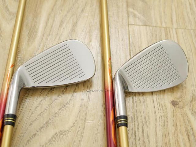 Iron set : Other Brand : ชุดเหล็ก S-Yard X-Lite (เหมาะกับซีเนียร์) มีเหล็ก 6-Pw,Aw,Sw (7 ชิ้น) ก้านกราไฟต์ Flex R1