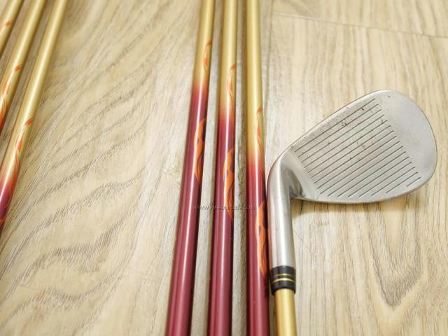 Iron set : Other Brand : ชุดเหล็ก S-Yard X-Lite (เหมาะกับซีเนียร์) มีเหล็ก 6-Pw,Aw,Sw (7 ชิ้น) ก้านกราไฟต์ Flex R1