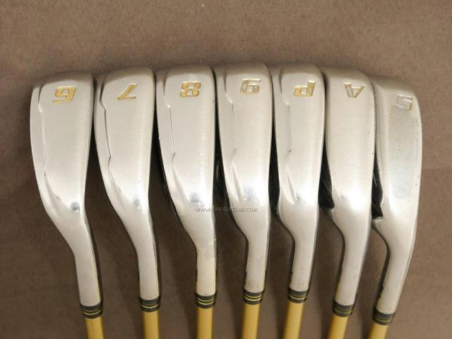 Iron set : Other Brand : ชุดเหล็ก S-Yard X-Lite (เหมาะกับซีเนียร์) มีเหล็ก 6-Pw,Aw,Sw (7 ชิ้น) ก้านกราไฟต์ Flex R1