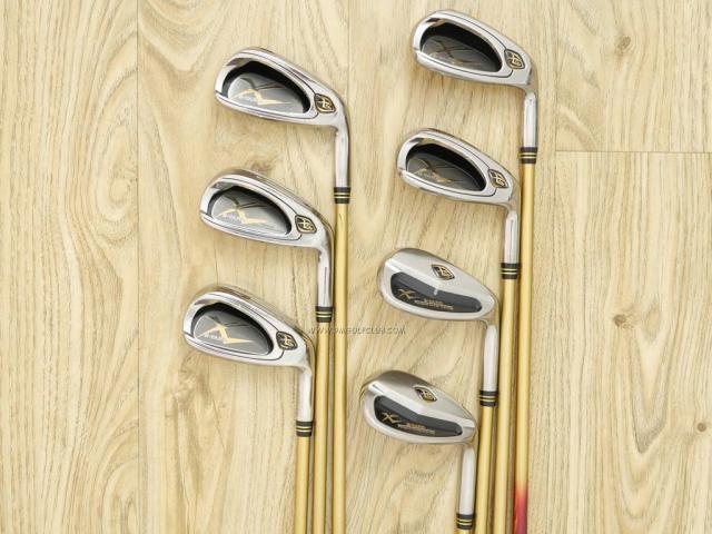 Iron set : Other Brand : ชุดเหล็ก S-Yard X-Lite (เหมาะกับซีเนียร์) มีเหล็ก 6-Pw,Aw,Sw (7 ชิ้น) ก้านกราไฟต์ Flex R1