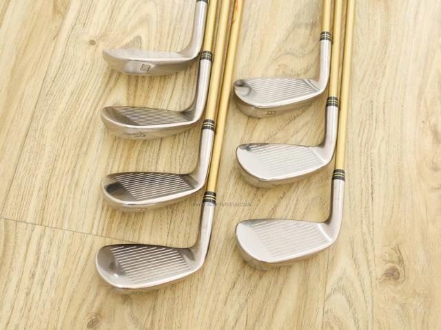 Iron set : Other Brand : ชุดเหล็ก S-Yard X-Lite (เหมาะกับซีเนียร์) มีเหล็ก 6-Pw,Aw,Sw (7 ชิ้น) ก้านกราไฟต์ Flex R1