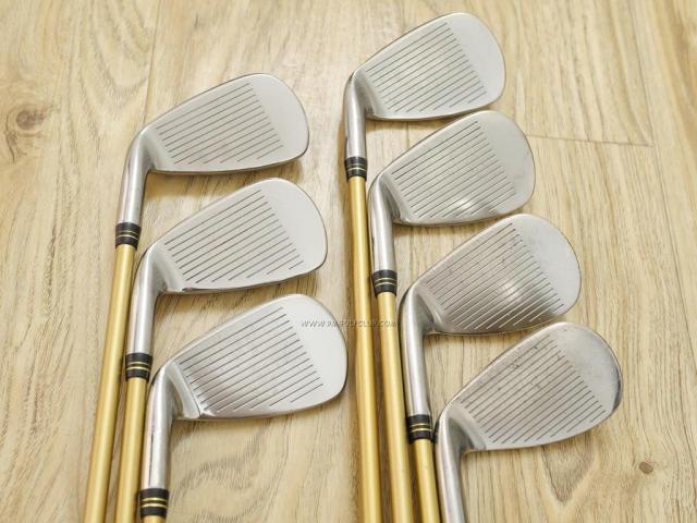 Iron set : Other Brand : ชุดเหล็ก S-Yard X-Lite (เหมาะกับซีเนียร์) มีเหล็ก 6-Pw,Aw,Sw (7 ชิ้น) ก้านกราไฟต์ Flex R1