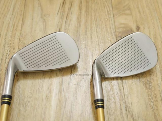 Iron set : Other Brand : ชุดเหล็ก S-Yard X-Lite (เหมาะกับซีเนียร์) มีเหล็ก 6-Pw,Aw,Sw (7 ชิ้น) ก้านกราไฟต์ Flex R1