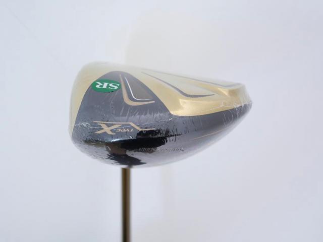 Driver : Maruman : **ของใหม่ ยังไม่แกะพลาสติก** ไดรเวอร์ Maruman Shuttle Type X Gold (รุ่นล่าสุด ปี 2020) Loft 10.5 Flex SR