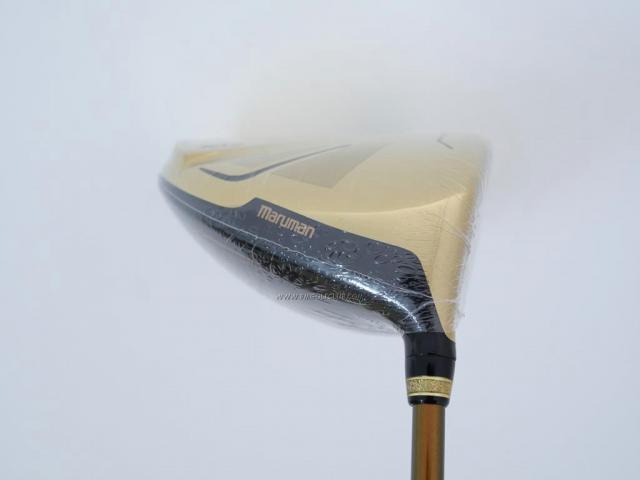 Driver : Maruman : **ของใหม่ ยังไม่แกะพลาสติก** ไดรเวอร์ Maruman Shuttle Type X Gold (รุ่นล่าสุด ปี 2020) Loft 10.5 Flex SR