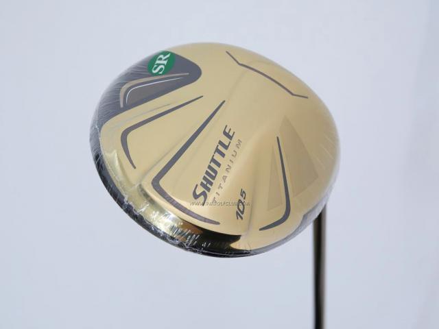 Driver : Maruman : **ของใหม่ ยังไม่แกะพลาสติก** ไดรเวอร์ Maruman Shuttle Type X Gold (รุ่นล่าสุด ปี 2020) Loft 10.5 Flex SR