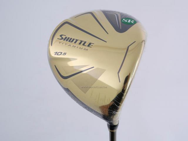 Driver : Maruman : **ของใหม่ ยังไม่แกะพลาสติก** ไดรเวอร์ Maruman Shuttle Type X Gold (รุ่นล่าสุด ปี 2020) Loft 10.5 Flex SR