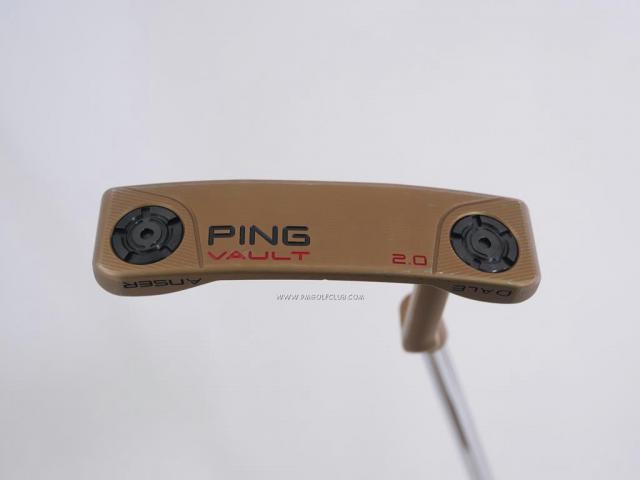 Putter : All : พัตเตอร์ Ping Vault 2.0 Anser (รุ่นท๊อป) ยาว 34 นิ้ว