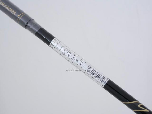 Driver : Kamuiworks : **ของใหม่ ยังไม่แกะพลาสติก** ไดรเวอร์ Kamuiworks KM-400 Non-Conforming (รุ่นล่าสุด ปี 2020 หน้าเด้งเกินกฏ ไกลมากๆ มีสปริงข้างใน) Loft 10.5 ก้าน Fujikura Double Kick Flex R