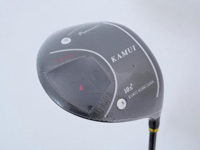 Driver : Kamuiworks : **ของใหม่ ยังไม่แกะพลาสติก** ไดรเวอร์ Kamuiworks KM-400 Non-Conforming (รุ่นล่าสุด ปี 2020 หน้าเด้งเกินกฏ ไกลมากๆ มีสปริงข้างใน) Loft 10.5 ก้าน Fujikura Double Kick Flex R