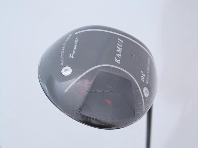 Driver : Kamuiworks : **ของใหม่ ยังไม่แกะพลาสติก** ไดรเวอร์ Kamuiworks KM-400 Non-Conforming (รุ่นล่าสุด ปี 2020 หน้าเด้งเกินกฏ ไกลมากๆ มีสปริงข้างใน) Loft 10.5 ก้าน Fujikura Double Kick Flex R