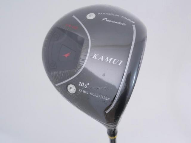 Driver : Kamuiworks : **ของใหม่ ยังไม่แกะพลาสติก** ไดรเวอร์ Kamuiworks KM-400 Non-Conforming (รุ่นล่าสุด ปี 2020 หน้าเด้งเกินกฏ ไกลมากๆ มีสปริงข้างใน) Loft 10.5 ก้าน Fujikura Double Kick Flex R