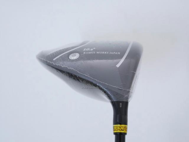 Driver : Kamuiworks : **ของใหม่ ยังไม่แกะพลาสติก** ไดรเวอร์ Kamuiworks KM-400 Non-Conforming (รุ่นล่าสุด ปี 2020 หน้าเด้งเกินกฏ ไกลมากๆ มีสปริงข้างใน) Loft 10.5 ก้าน Fujikura Double Kick Flex R