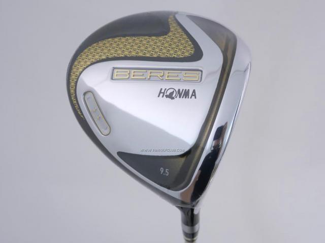 Driver : Honma : **ของใหม่ ยังไม่แกะพลาสติก** ไดรเวอร์ Honma Beres 2020 (รุ่นล่าสุด ออกปี 2020) Loft 9.5 ก้าน Honma ARMRQ (47) Flex S (2 ดาว)