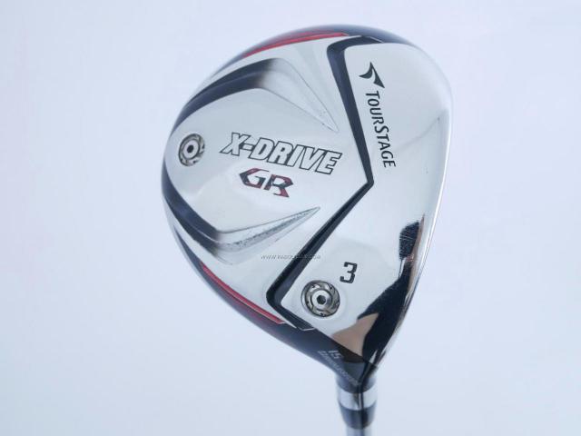 Fairway Wood : Tourstage : หัวไม้ 3 Tourstage X-Drive GR Loft 15 ก้าน Tour AD Flex S