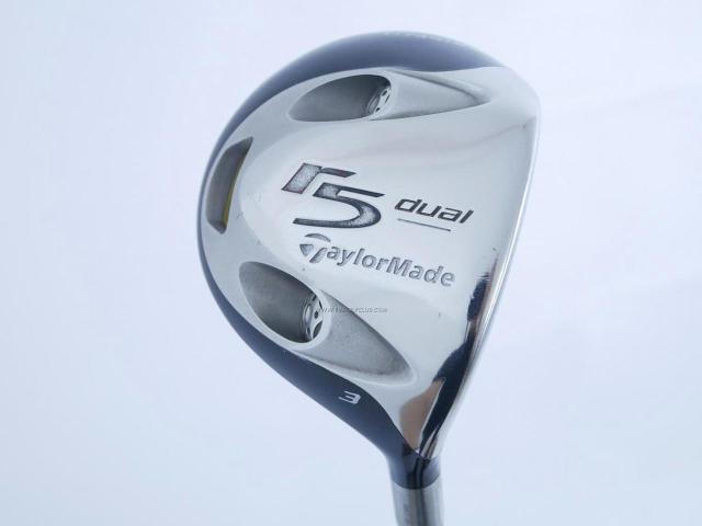 Fairway Wood : Taylormade : หัวไม้ 3 Taylormade r5 Dual Loft 15 Flex S