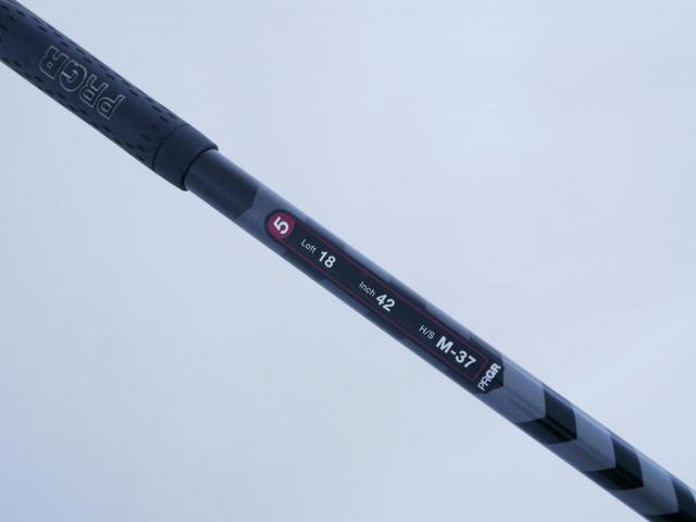 Fairway Wood : PRGR : หัวไม้ 5 PRGR Red 505 Loft 18 Flex R (M-37)