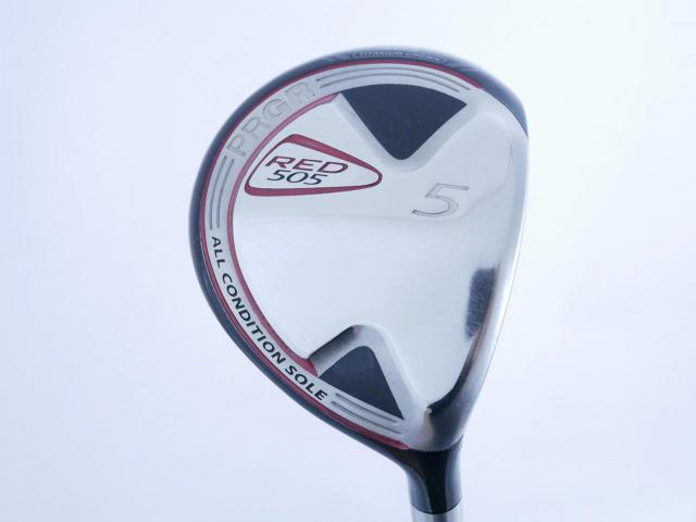 Fairway Wood : PRGR : หัวไม้ 5 PRGR Red 505 Loft 18 Flex R (M-37)