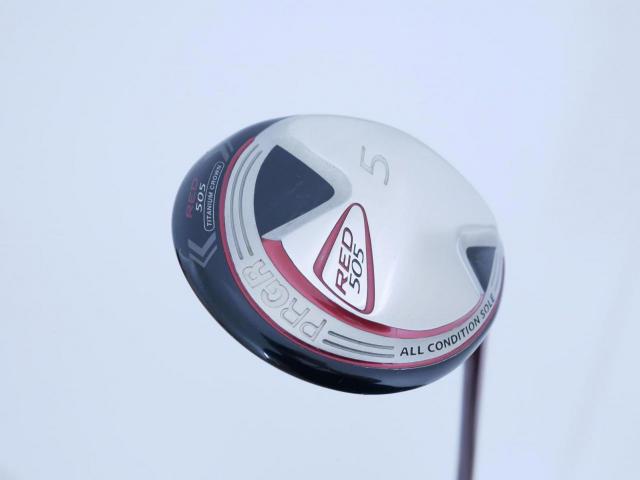 Fairway Wood : PRGR : หัวไม้ 5 PRGR Red 505 Loft 18 Flex R (M-37)
