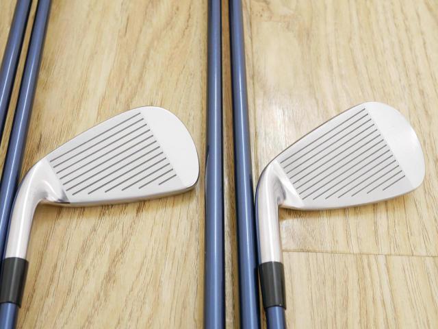Iron set : Mizuno : ชุดเหล็ก Mizuno MX-19 HEMI COG (ใบใหญ่ ตีง้าย) มีเหล็ก 4-Pw (7 ชิ้น) ก้านกราไฟต์ Flex R