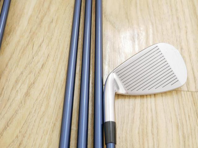 Iron set : Mizuno : ชุดเหล็ก Mizuno MX-19 HEMI COG (ใบใหญ่ ตีง้าย) มีเหล็ก 4-Pw (7 ชิ้น) ก้านกราไฟต์ Flex R
