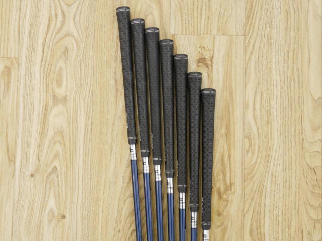 Iron set : Mizuno : ชุดเหล็ก Mizuno MX-19 HEMI COG (ใบใหญ่ ตีง้าย) มีเหล็ก 4-Pw (7 ชิ้น) ก้านกราไฟต์ Flex R