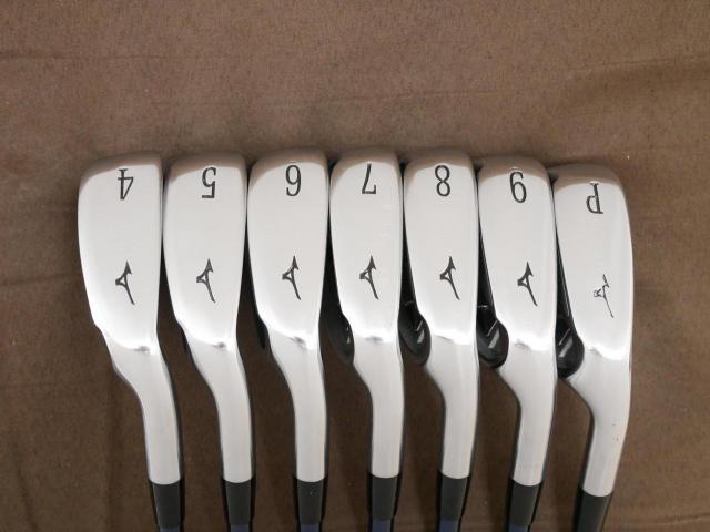 Iron set : Mizuno : ชุดเหล็ก Mizuno MX-19 HEMI COG (ใบใหญ่ ตีง้าย) มีเหล็ก 4-Pw (7 ชิ้น) ก้านกราไฟต์ Flex R