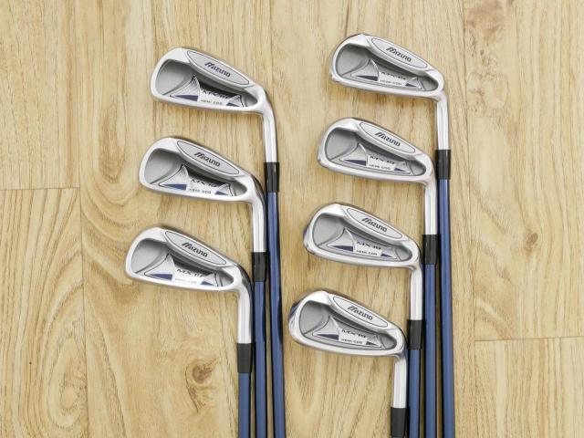 Iron set : Mizuno : ชุดเหล็ก Mizuno MX-19 HEMI COG (ใบใหญ่ ตีง้าย) มีเหล็ก 4-Pw (7 ชิ้น) ก้านกราไฟต์ Flex R