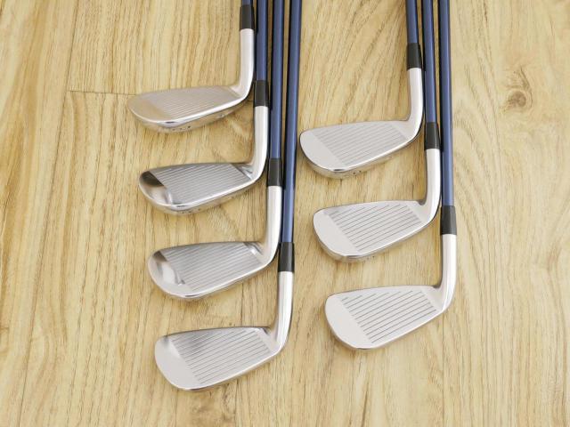 Iron set : Mizuno : ชุดเหล็ก Mizuno MX-19 HEMI COG (ใบใหญ่ ตีง้าย) มีเหล็ก 4-Pw (7 ชิ้น) ก้านกราไฟต์ Flex R