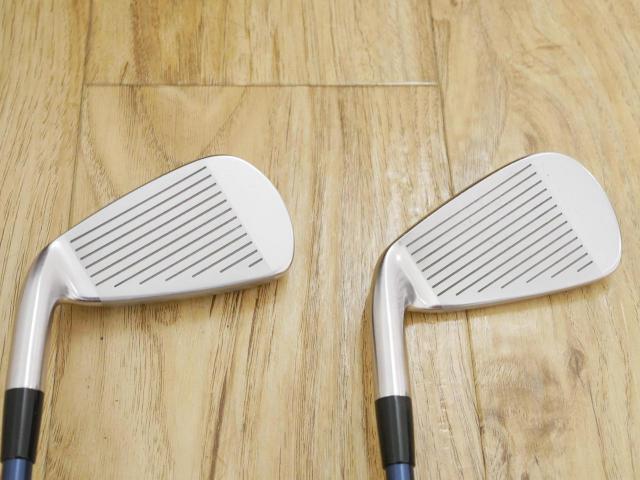 Iron set : Mizuno : ชุดเหล็ก Mizuno MX-19 HEMI COG (ใบใหญ่ ตีง้าย) มีเหล็ก 4-Pw (7 ชิ้น) ก้านกราไฟต์ Flex R