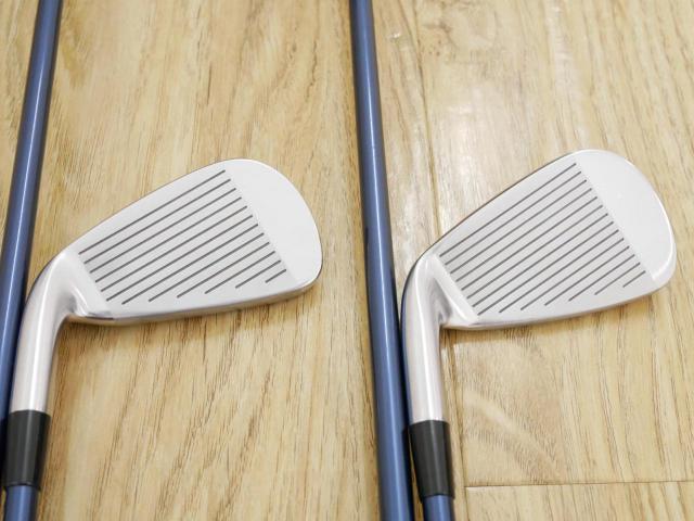 Iron set : Mizuno : ชุดเหล็ก Mizuno MX-19 HEMI COG (ใบใหญ่ ตีง้าย) มีเหล็ก 4-Pw (7 ชิ้น) ก้านกราไฟต์ Flex R