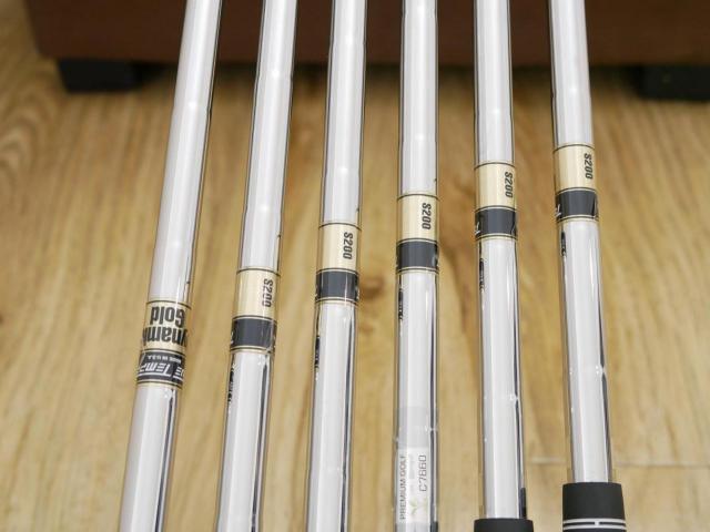 Iron set : Honma : ชุดเหล็ก Honma TW-MB Rose Proto (Forged ปี 2020) มีเหล็ก 5-10 (6 ชิ้น) ก้านเหล็ก Dynamic Gold S200