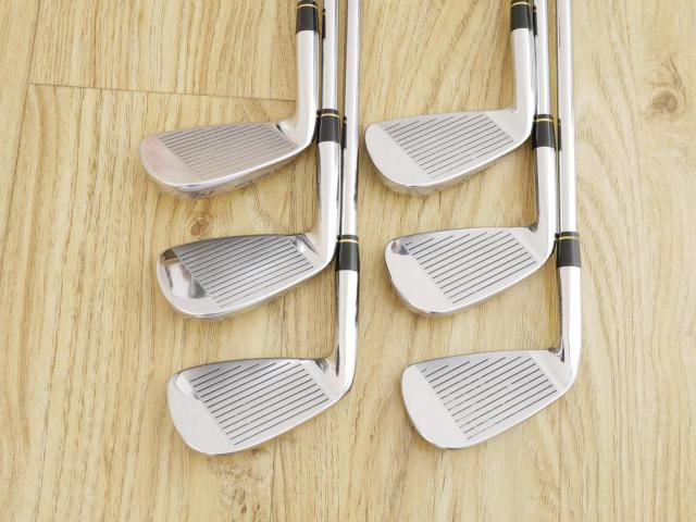 Iron set : Honma : ชุดเหล็ก Honma Beres MG802 (หน้าเด้ง) มีเหล็ก 5-10 (6 ชิ้น) ก้านเหล็ก NS Pro 950 Flex S