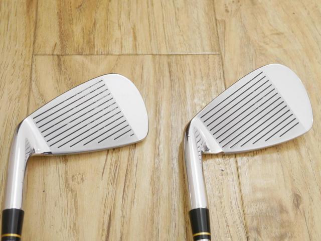 Iron set : Honma : ชุดเหล็ก Honma Beres MG802 (หน้าเด้ง) มีเหล็ก 5-10 (6 ชิ้น) ก้านเหล็ก NS Pro 950 Flex S
