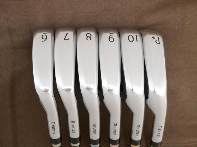 Iron set : Maruman : ชุดเหล็ก Maruman Majesty Vanquich (รุ่นท๊อปสุด ปี 2017 ของใหม่ 6 หมื่นบาท) มีเหล็ก 6-10,Pw (6 ชิ้น) ก้านเหล็ก NS Pro 850 Flex S