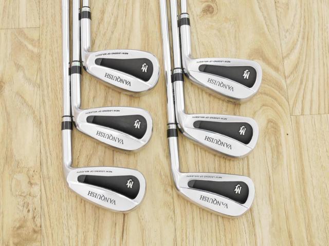 Iron set : Maruman : ชุดเหล็ก Maruman Majesty Vanquich (รุ่นท๊อปสุด ปี 2017 ของใหม่ 6 หมื่นบาท) มีเหล็ก 6-10,Pw (6 ชิ้น) ก้านเหล็ก NS Pro 850 Flex S