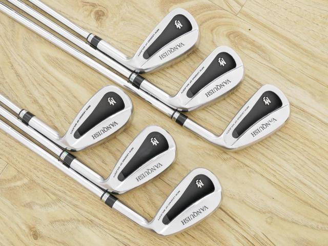 Iron set : Maruman : ชุดเหล็ก Maruman Majesty Vanquich (รุ่นท๊อปสุด ปี 2017 ของใหม่ 6 หมื่นบาท) มีเหล็ก 6-10,Pw (6 ชิ้น) ก้านเหล็ก NS Pro 850 Flex S