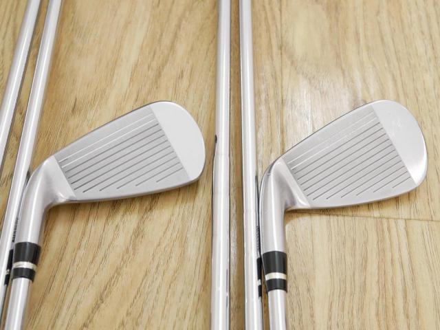 Iron set : Yamaha : ชุดเหล็ก Yamaha Inpres UD+2 (ออกปี 2019 ตีไกลที่สุด ไกลกว่าเหล็กทั่วไป 2 เบอร์ หน้าเด้ง COR 0.822) มีเหล็ก 5-Pw (6 ชิ้น) ก้านเหล็ก NS Pro Zelos 7 Flex S