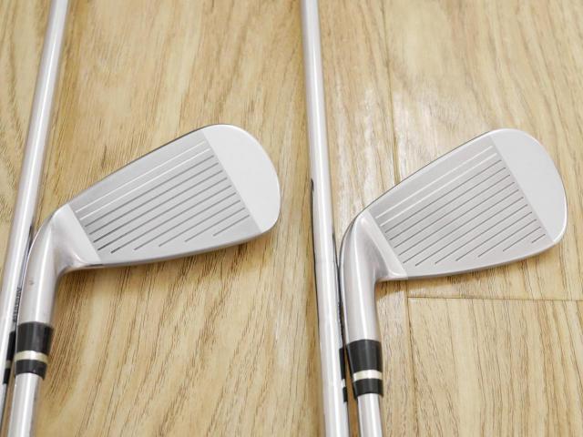 Iron set : Yamaha : ชุดเหล็ก Yamaha Inpres UD+2 (ออกปี 2019 ตีไกลที่สุด ไกลกว่าเหล็กทั่วไป 2 เบอร์ หน้าเด้ง COR 0.822) มีเหล็ก 5-Pw (6 ชิ้น) ก้านเหล็ก NS Pro Zelos 7 Flex S