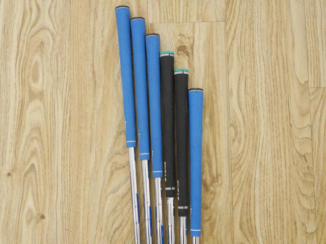 Iron set : Yamaha : ชุดเหล็ก Yamaha Inpres UD+2 (ออกปี 2019 ตีไกลที่สุด ไกลกว่าเหล็กทั่วไป 2 เบอร์ หน้าเด้ง COR 0.822) มีเหล็ก 5-Pw (6 ชิ้น) ก้านเหล็ก NS Pro Zelos 7 Flex S