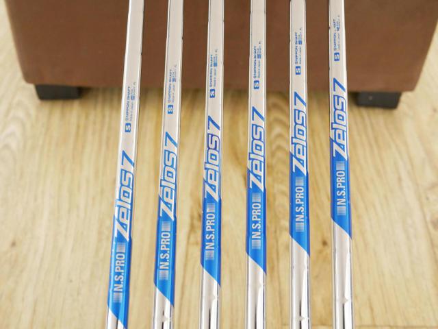 Iron set : Yamaha : ชุดเหล็ก Yamaha Inpres UD+2 (ออกปี 2019 ตีไกลที่สุด ไกลกว่าเหล็กทั่วไป 2 เบอร์ หน้าเด้ง COR 0.822) มีเหล็ก 5-Pw (6 ชิ้น) ก้านเหล็ก NS Pro Zelos 7 Flex S