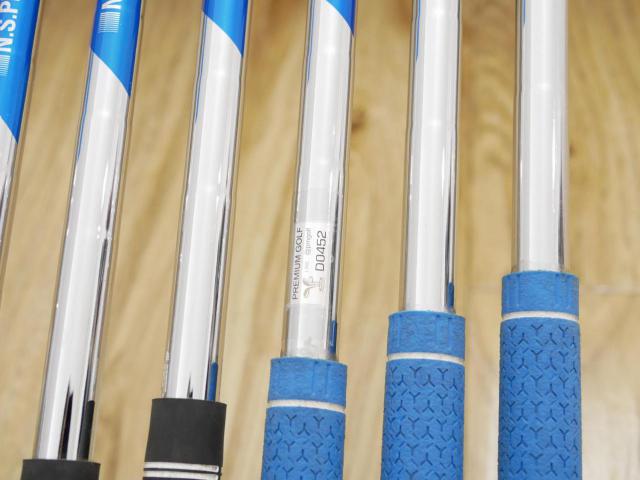 Iron set : Yamaha : ชุดเหล็ก Yamaha Inpres UD+2 (ออกปี 2019 ตีไกลที่สุด ไกลกว่าเหล็กทั่วไป 2 เบอร์ หน้าเด้ง COR 0.822) มีเหล็ก 5-Pw (6 ชิ้น) ก้านเหล็ก NS Pro Zelos 7 Flex S