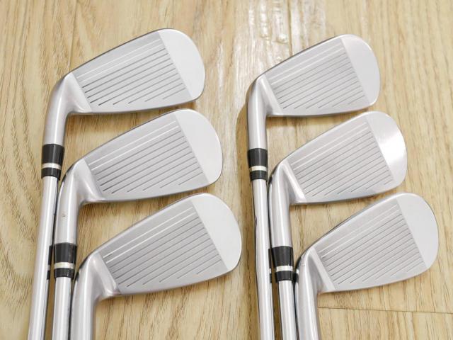 Iron set : Yamaha : ชุดเหล็ก Yamaha Inpres UD+2 (ออกปี 2019 ตีไกลที่สุด ไกลกว่าเหล็กทั่วไป 2 เบอร์ หน้าเด้ง COR 0.822) มีเหล็ก 5-Pw (6 ชิ้น) ก้านเหล็ก NS Pro Zelos 7 Flex S