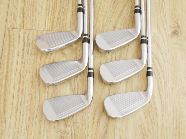 Iron set : Yamaha : ชุดเหล็ก Yamaha Inpres UD+2 (ออกปี 2019 ตีไกลที่สุด ไกลกว่าเหล็กทั่วไป 2 เบอร์ หน้าเด้ง COR 0.822) มีเหล็ก 5-Pw (6 ชิ้น) ก้านเหล็ก NS Pro Zelos 7 Flex S